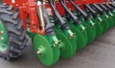Double – disc coulters (Seeding equipment)