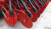 Disc coulters (Seeding equipment)