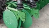 Double – disc coulters (Seeding equipment)