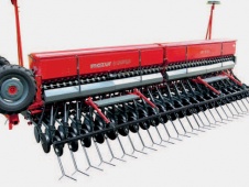 UNIA MAZUR 855 / 1100 mounted or semi-mounted mechanical seeder