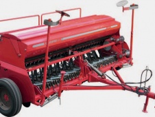 UNIA CAYENNE XL 1500 heavy mechanical row seed drill