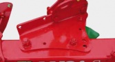 Variable, spot-adjustable tillage width (IBIS XXL mounted, reversible plough)