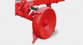 Steel wheel (IBIS XXL mounted, reversible plough)