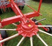 Height of rotor operation (RAK 1 / 1,12 greblă de adunat, rotativă)