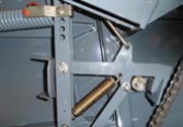 Mechanical interlock (DF 1,7 Z / 1,7 Zd/ 1,9 Z / 1,9 Zd variable chamber balers)
