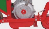 Skid coulter (ALFA semănătoare mecanică şi echipament de fertilizare după însămânţare)