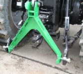 Quick hitch coupler (EKO Mounted field sprayers, manually unfolded and lifted or hydraulically lifted booms)