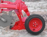 Rear support wheel (VIS XM semi-mounted, reversible plough)