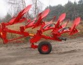 Side support and transport wheel (VIS XM semi-mounted, reversible plough)