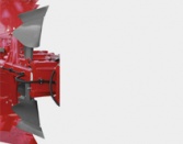 Skim coulters for crop residues (VIS XM semi-mounted, reversible plough)