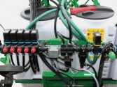 Electrically controlled proportional solenoid valve (REX Mounted field sprayers, hydraulically unfolded and lifted booms)