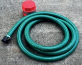 Hose for tank filling up (REX Mounted field sprayers, hydraulically unfolded and lifted booms)