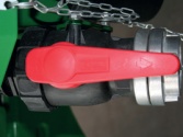 Hydrant connection (PLUS EAP de teren tractate, braţe desfăcute şi ridicate hidraulic)