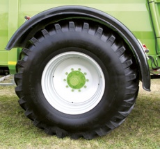 Large wheels