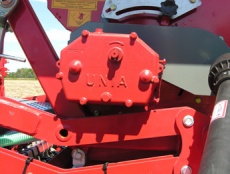 <p>Precise variable gear to adjust the seed dose.</p>