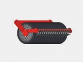 Rubber roller ø500 mm (ARES XL disc cultivator)