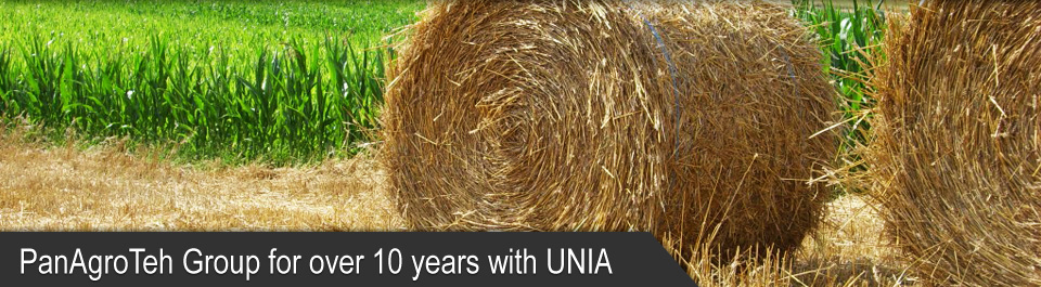 UNIA by Panagroteh Romania – PanAgroTeh Group for over 7 years with UNIA!